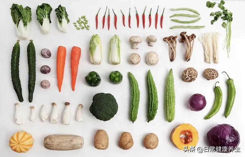 瓜果蔬菜各有温凉，你的身体适合吃什么？