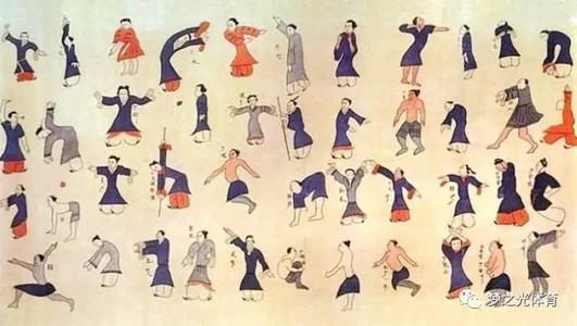 中国古代运动项目有哪些（盘点我国历史运动达人）
