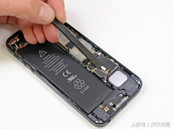 iPhone 5拆解图片赏析