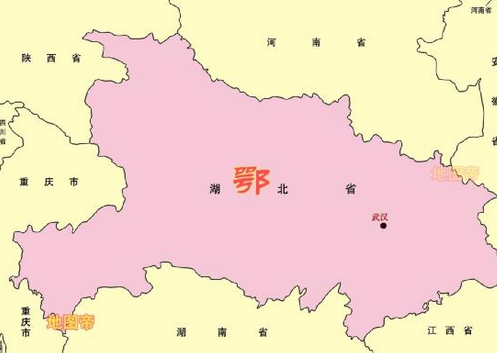 为什么湖北省简称鄂，而不是楚国的楚？