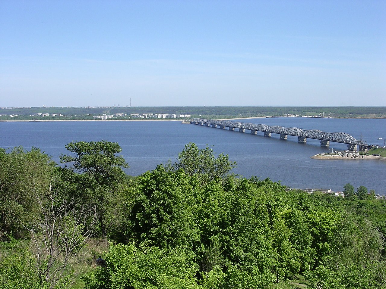 很多人不知道欧洲的最长河：俄罗斯伏尔加河，也是世界最长内流河