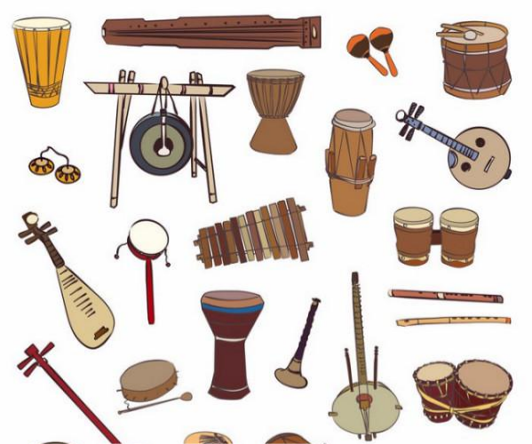 东方儒牛：乐器种类大全！乐器是怎么分类的你了解吗？