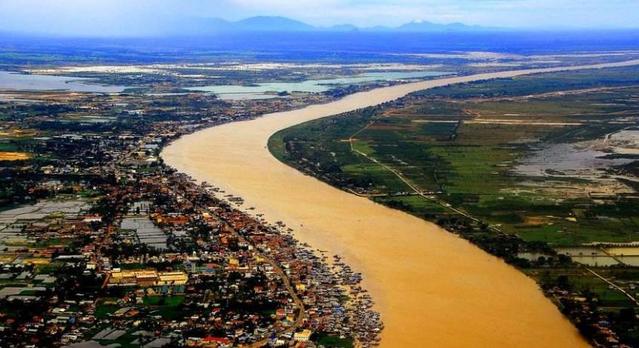 湄公河作为一条东南亚最长的河流，但却十分的危险！