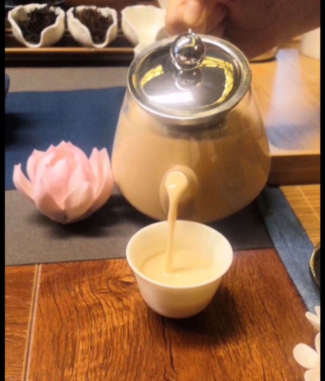 自制阿萨姆奶茶
