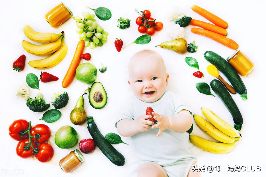 宝宝的营养如何正确补充？看看这些食物排行榜，就知道啦