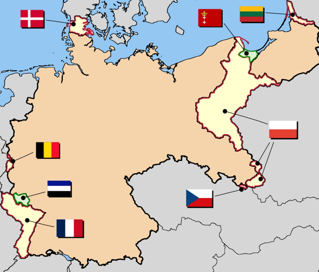 凡尔赛条约带来了什么？让德国感到屈辱，并最终决定再打一次大战