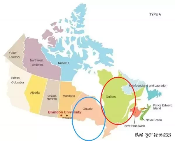 魁北克：英语为主的加拿大，法语为何是第一大省的唯一官方语言？