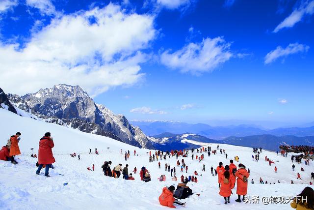 玉龙雪山海拔多少米，玉龙雪山在哪个省份？