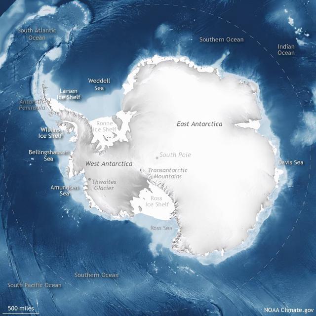 南极洲有哪些国家，为什么没有国家在那里建国？