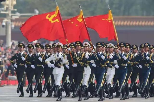 中国解放军成立多少年了(中国人民解放军发展历史详解)