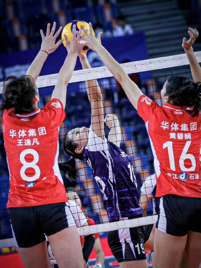 021至2022赛季中国女排超级联赛比分详情！"