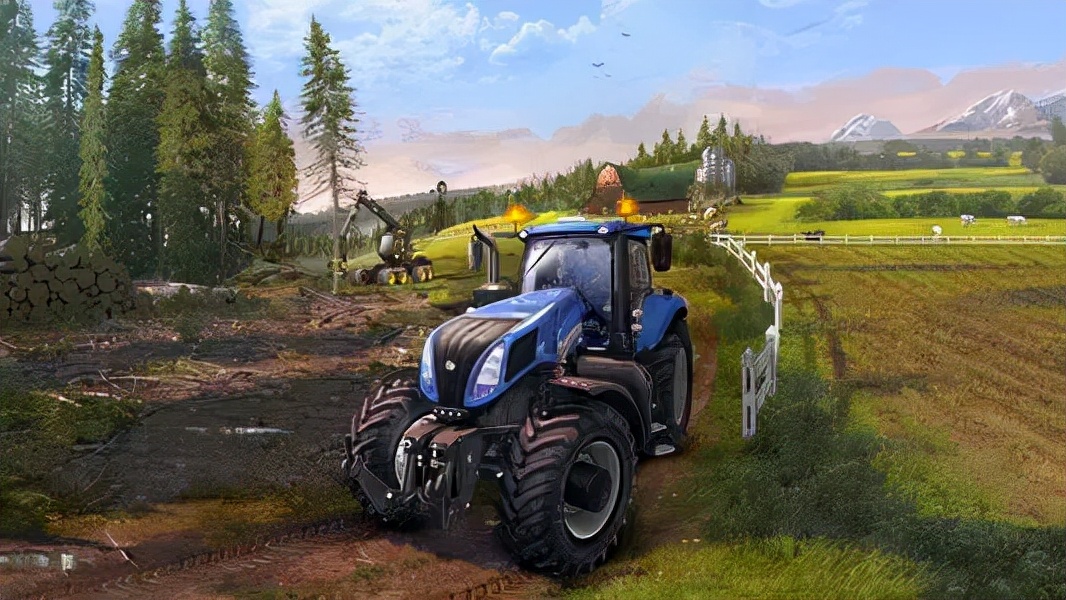 悠闲的农田生活，盘点模拟农场生活的游戏