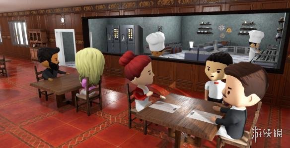 模拟餐厅经营游戏《厨师：餐厅大亨》已登录Steam