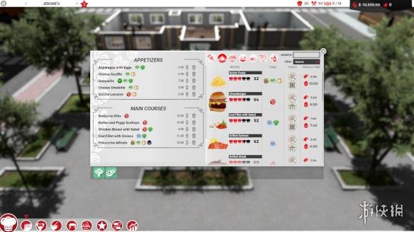 模拟餐厅经营游戏《厨师：餐厅大亨》已登录Steam