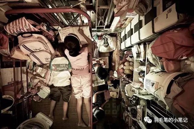 笼屋、劏房、棺材房——香港的底层生活