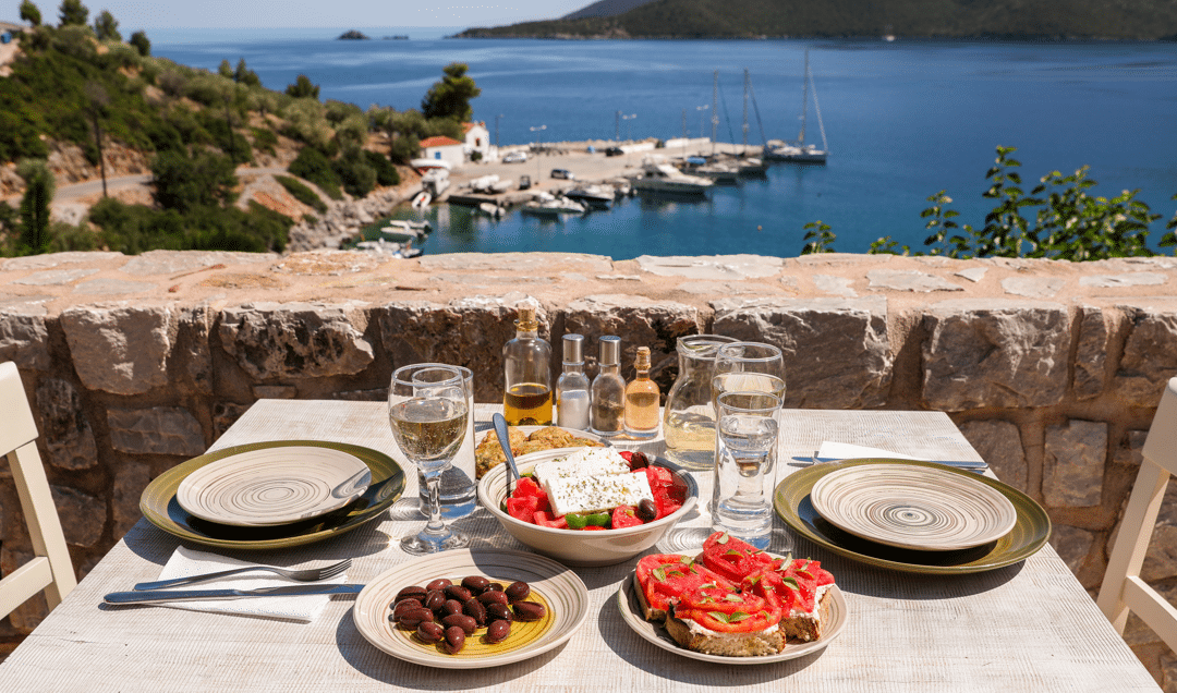 希腊美食图鉴：地中海美食全收纳，好看又好吃