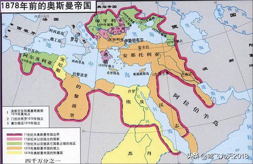 地处亚洲的欧洲国家塞浦路斯，为什么被分为了三部分？