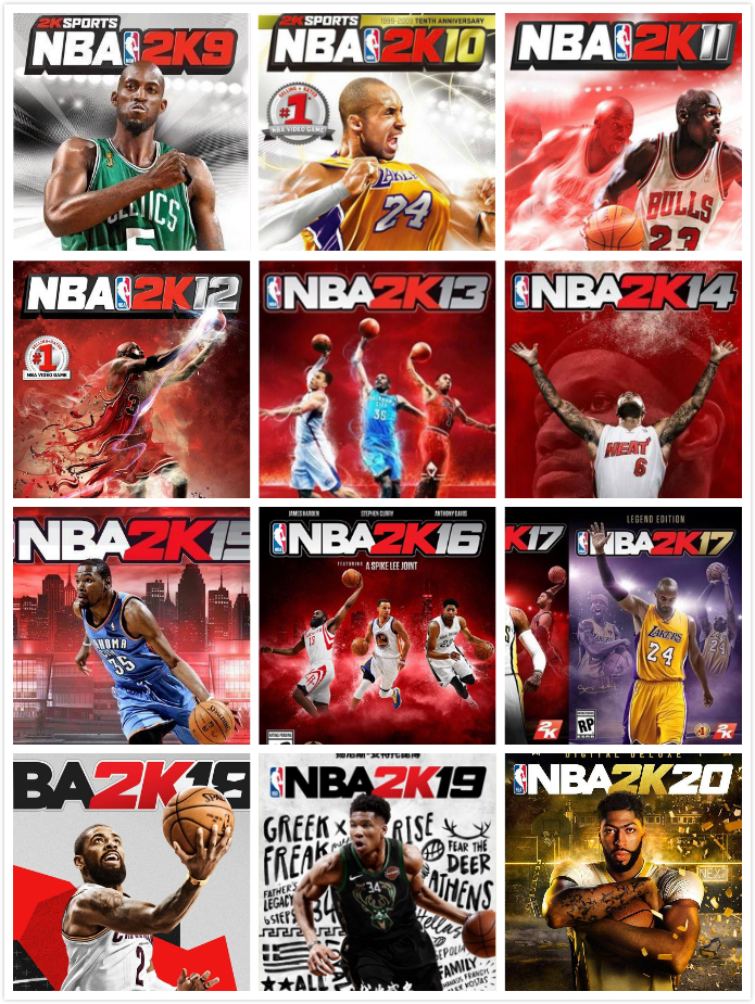 NBA两款划时代的游戏，NBAlive03与NBA2K9