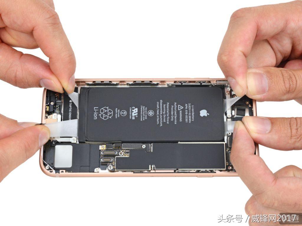 全网首发 iPhone 8完全拆解报告