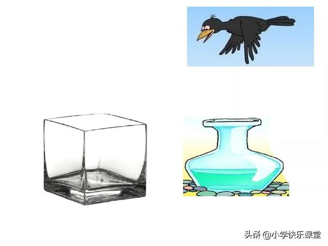 乌鸦喝水的故事原文是什么（乌鸦喝水语文课件解读）