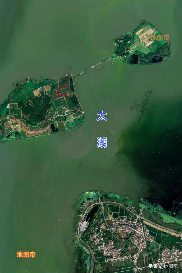 太湖位于我国哪个省，占地面积多少平方千米？