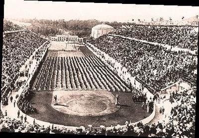 奥林匹克运动会的发源地，传说中的古奥运会创始人，真实的历史