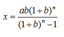 高中数学常用公式及结论（数列总结）