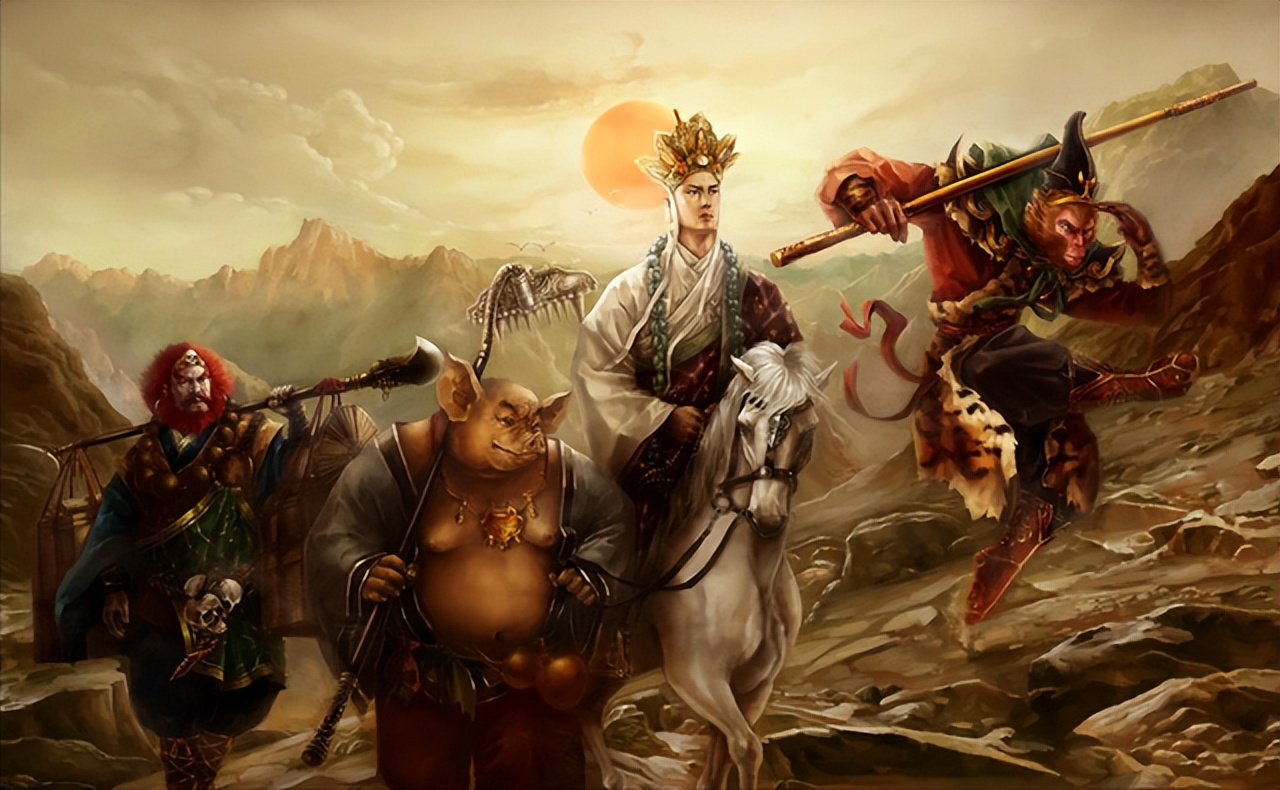 真实的唐僧取经之路：孙悟空叫石磐陀，坐骑是一匹枣红色老马