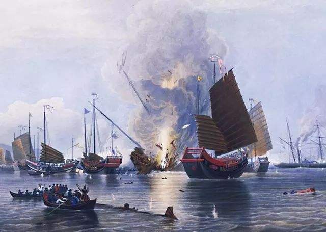 「1840年—1842年」第一次鸦片战争始末