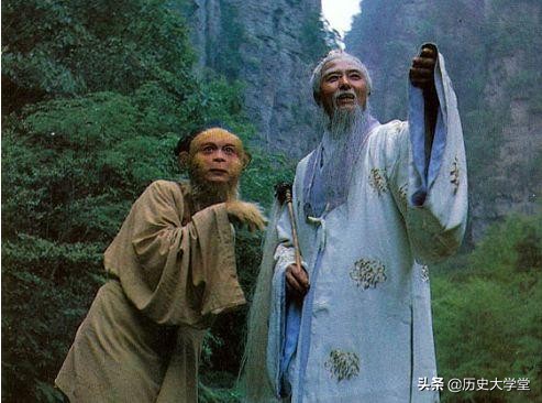 《西游记》中孙悟空的师父菩提祖师，到底是谁