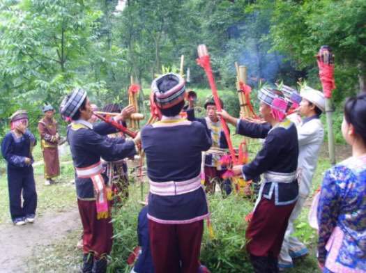 仡佬族的传统文化风俗，简直太古老了