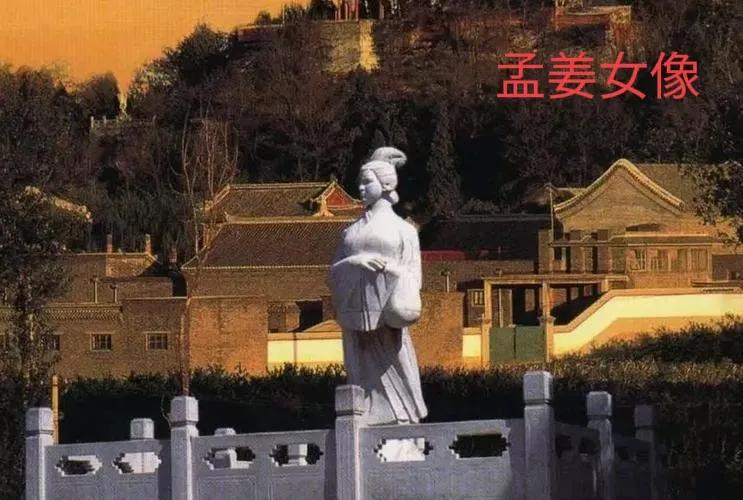 民间在这千百年来广为流传的“中国爱情传奇故事“，孟姜女哭长城