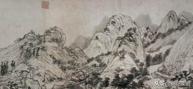 中国传世名画《富春山居图》为何一半在大陆一半在台湾