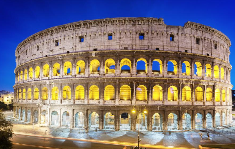 意大利的首都，因历史悠久被称“永恒之城”，现今成“浪漫之都”
