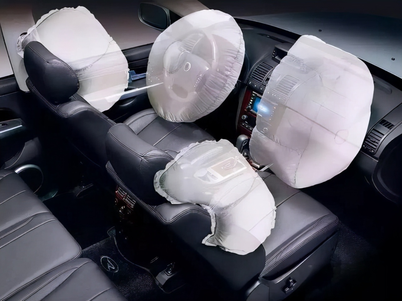 汽车的安全气囊，里面的主要气体是什么