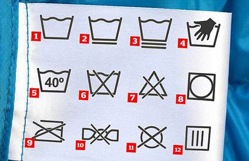双语：这些洗衣标志你能看懂几个？洗涤标志对洗衣什么用