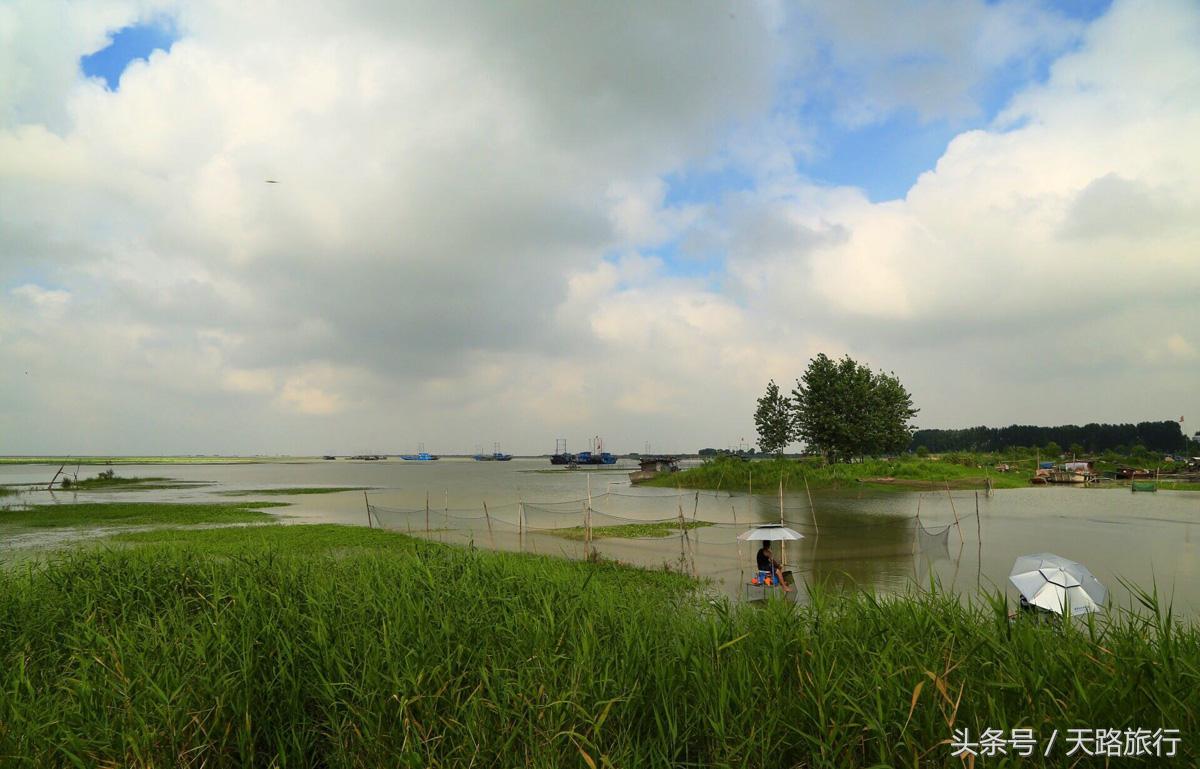 中国5大淡水湖面积排名，江苏2个上榜，安徽1个，有你家乡的吗？