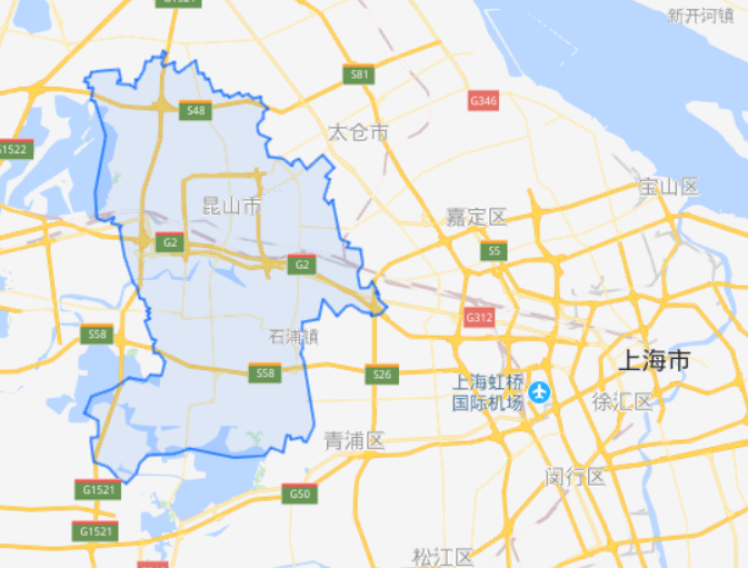 江苏省一县级市，人口超160万，为“上海的后花园”
