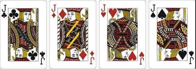 扑克牌里的J、Q、K是谁？盘点扑克牌上的历史人物