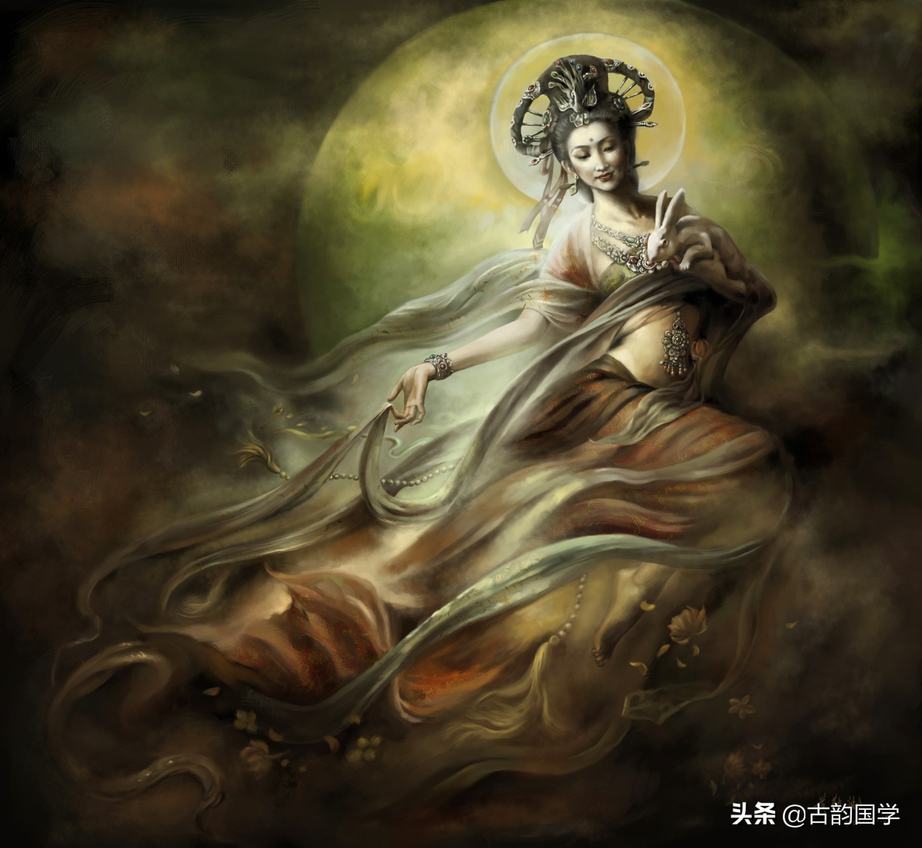 中国四大神话的瑰丽想象，你值得一读
