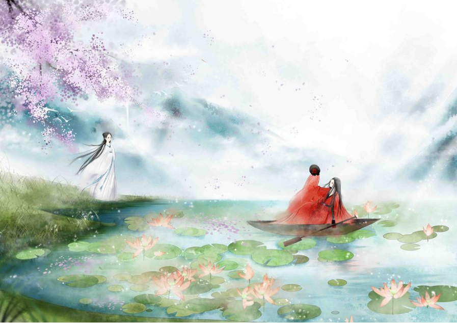 唐朝四大山水田园诗人，王孟韦柳，四种风格谁是你的最爱？