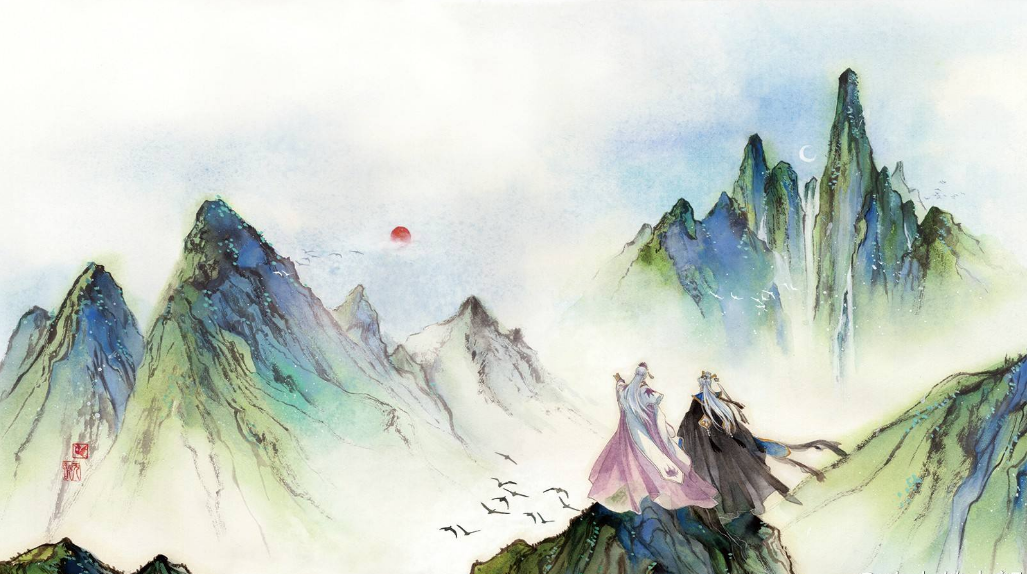 唐朝四大山水田园诗人，王孟韦柳，四种风格谁是你的最爱？