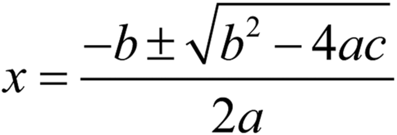 解一元二次方程的万能方法，求根公式法，你完全掌握了吗？