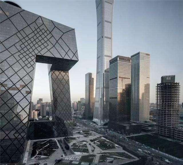 中国四大城市中央商务区（CBD）