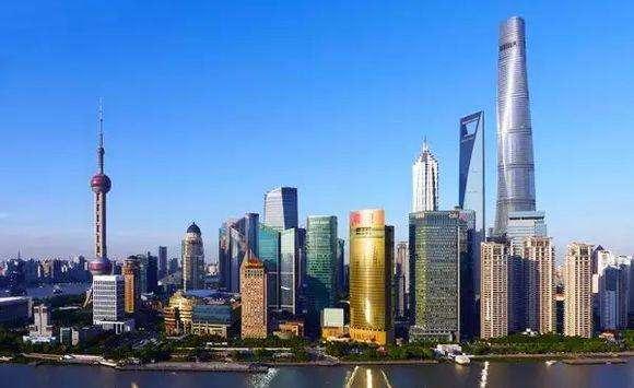 中国四大城市中央商务区（CBD）
