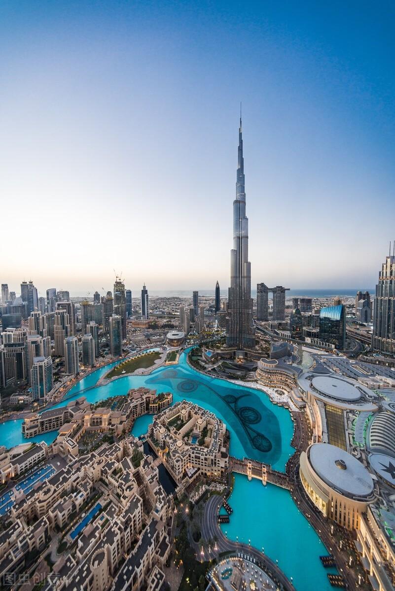 迪拜哈利法塔有多高？全球最高的20栋摩天大楼分别在哪里？