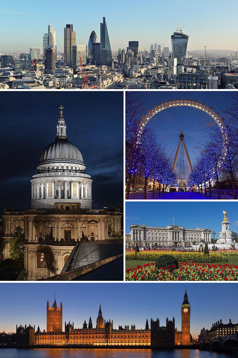 伦敦是哪个国家的首都城市？用英语怎么说？