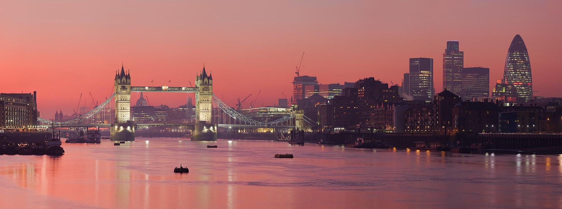 伦敦是哪个国家的首都城市？用英语怎么说？