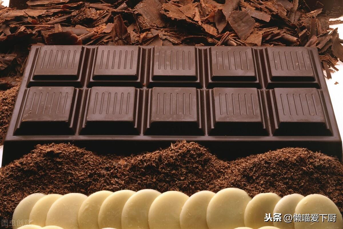 生巧克力和巧克力有什么区别？10分钟教你自制生巧