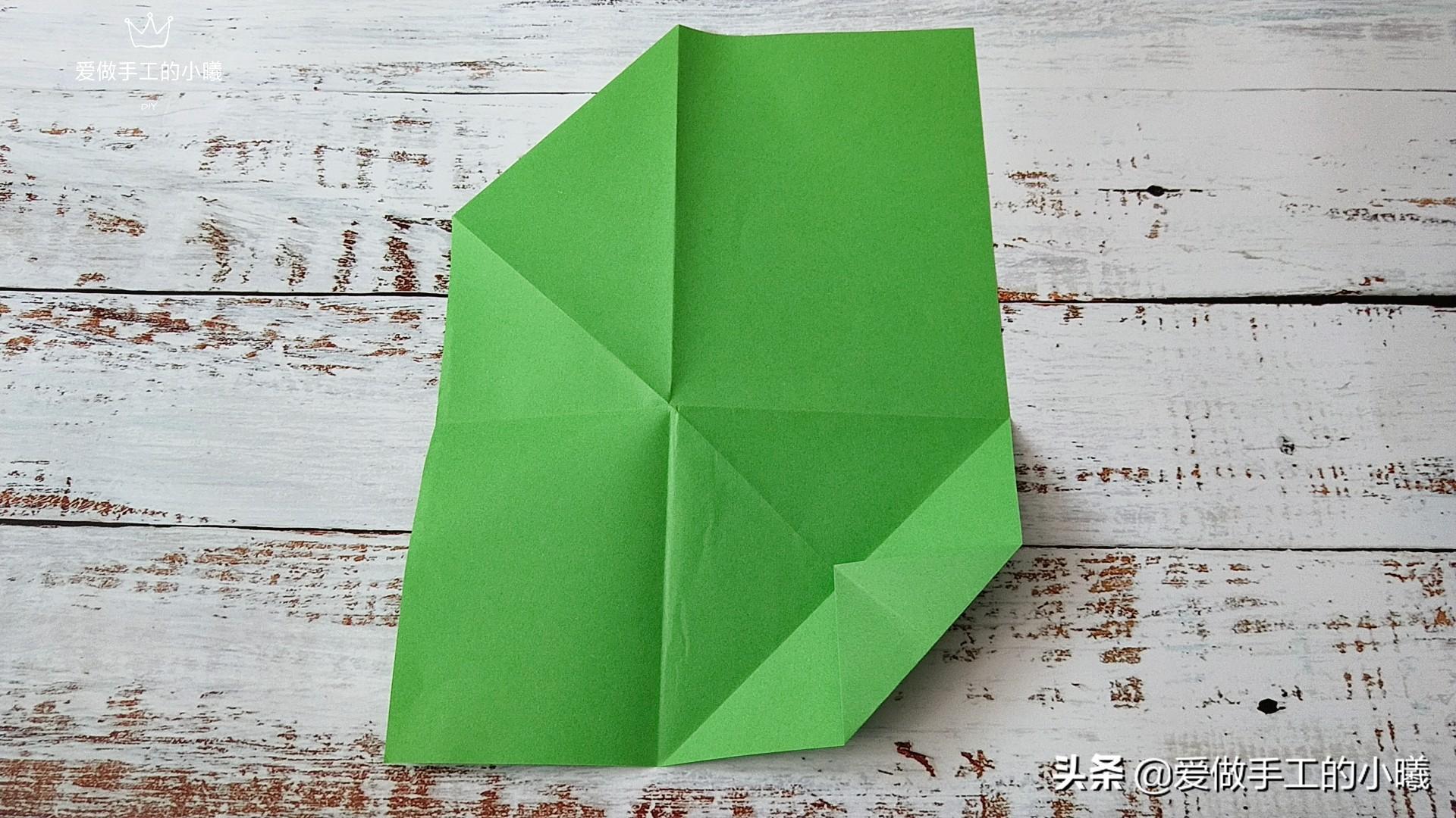 信封怎么折简单又好看（手工DIY折纸图解教程）